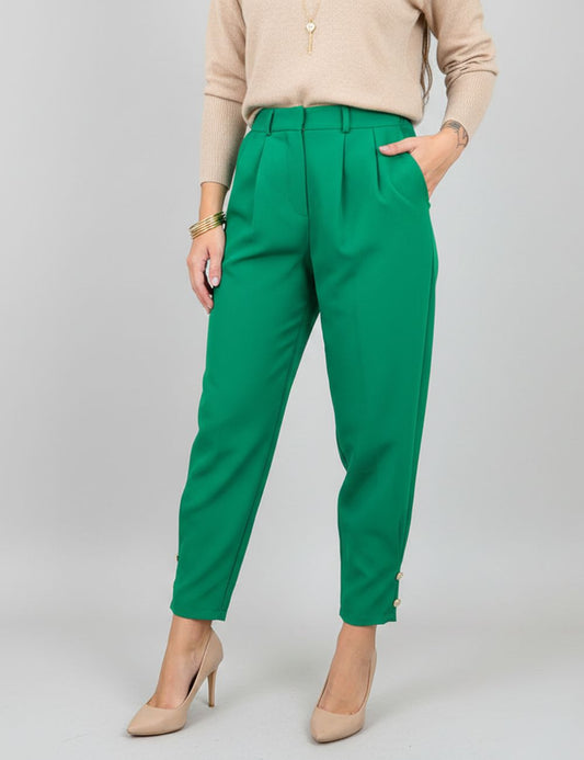 Pantalones Graciela - Verde