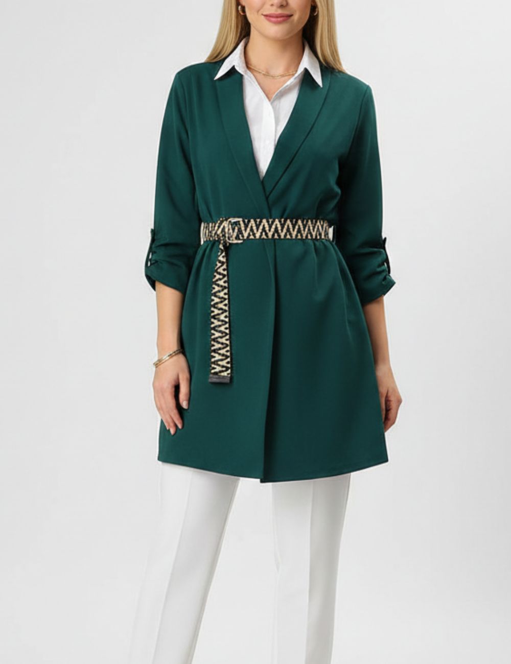 Abrigo Leppo - Verde