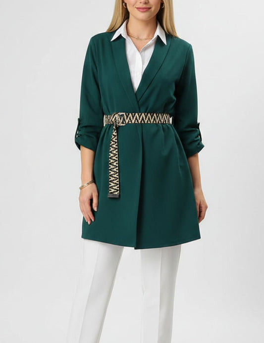 Abrigo Leppo - Verde