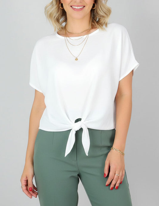 Blusa Tasky - Blanca