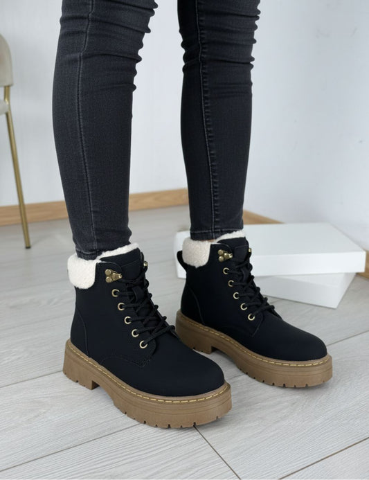 Botins Laura - Preto