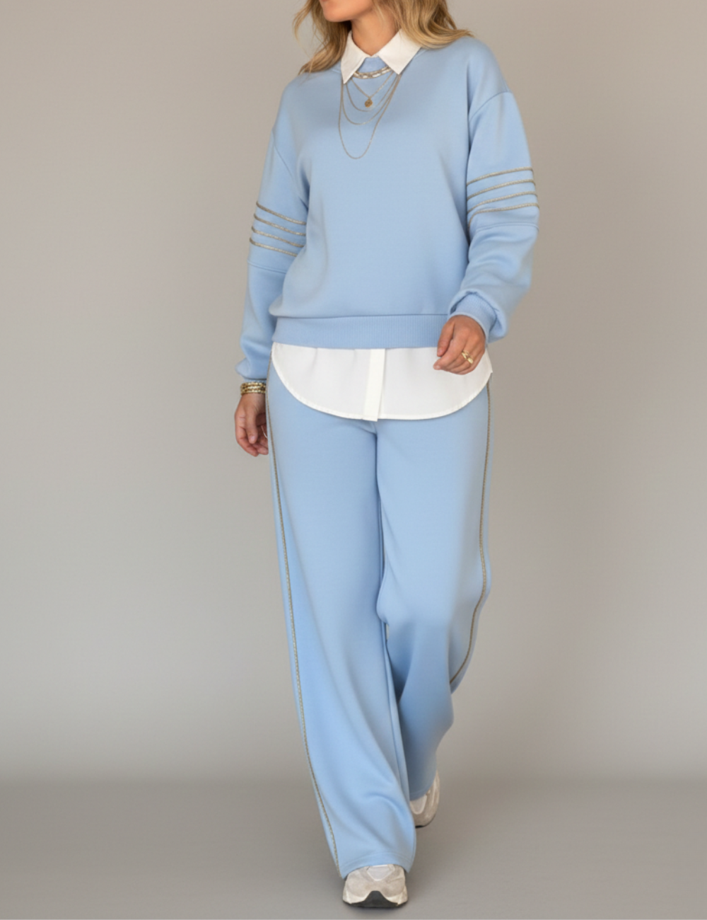 Conjunto Albertina - Azul