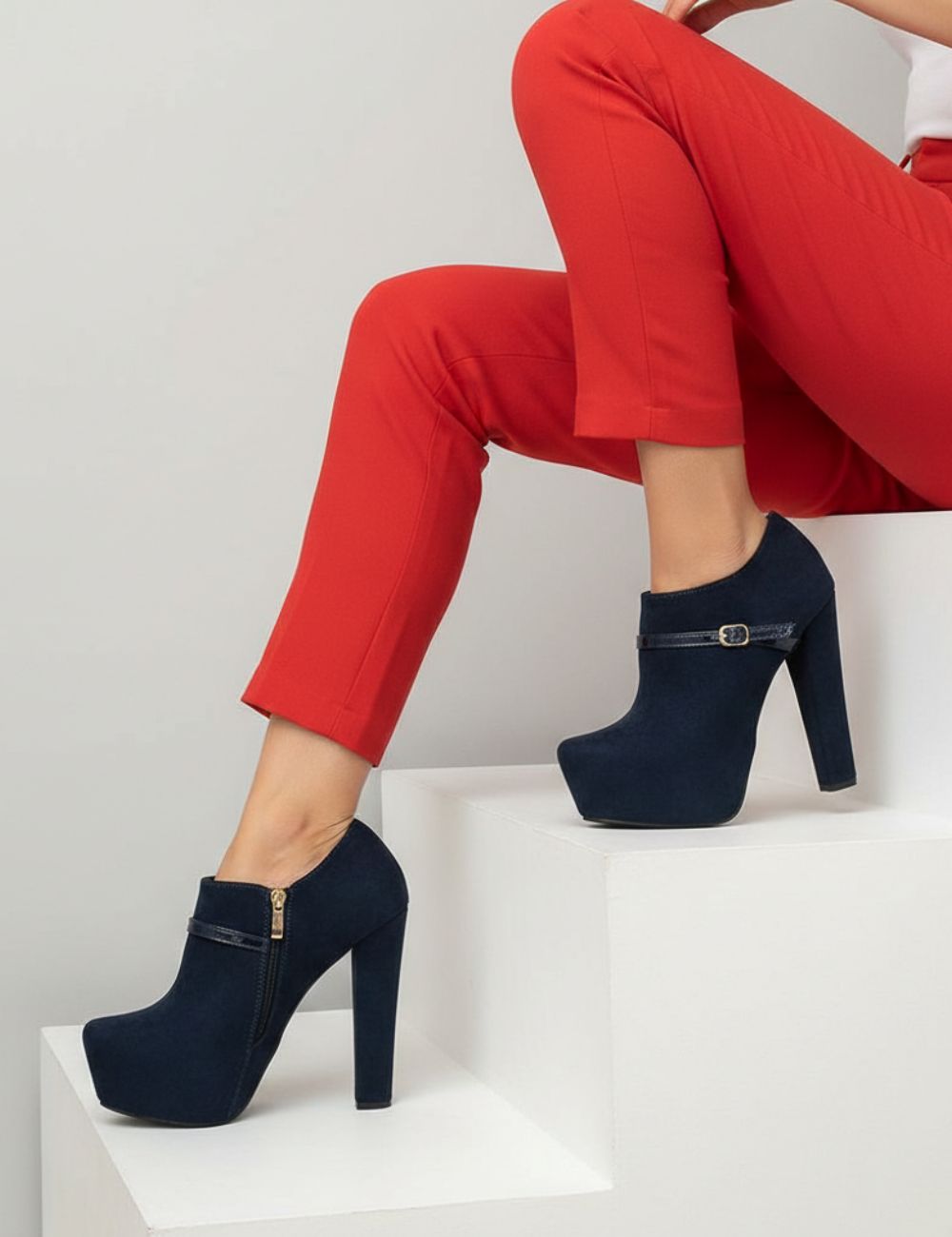 Botins Verona - Azul