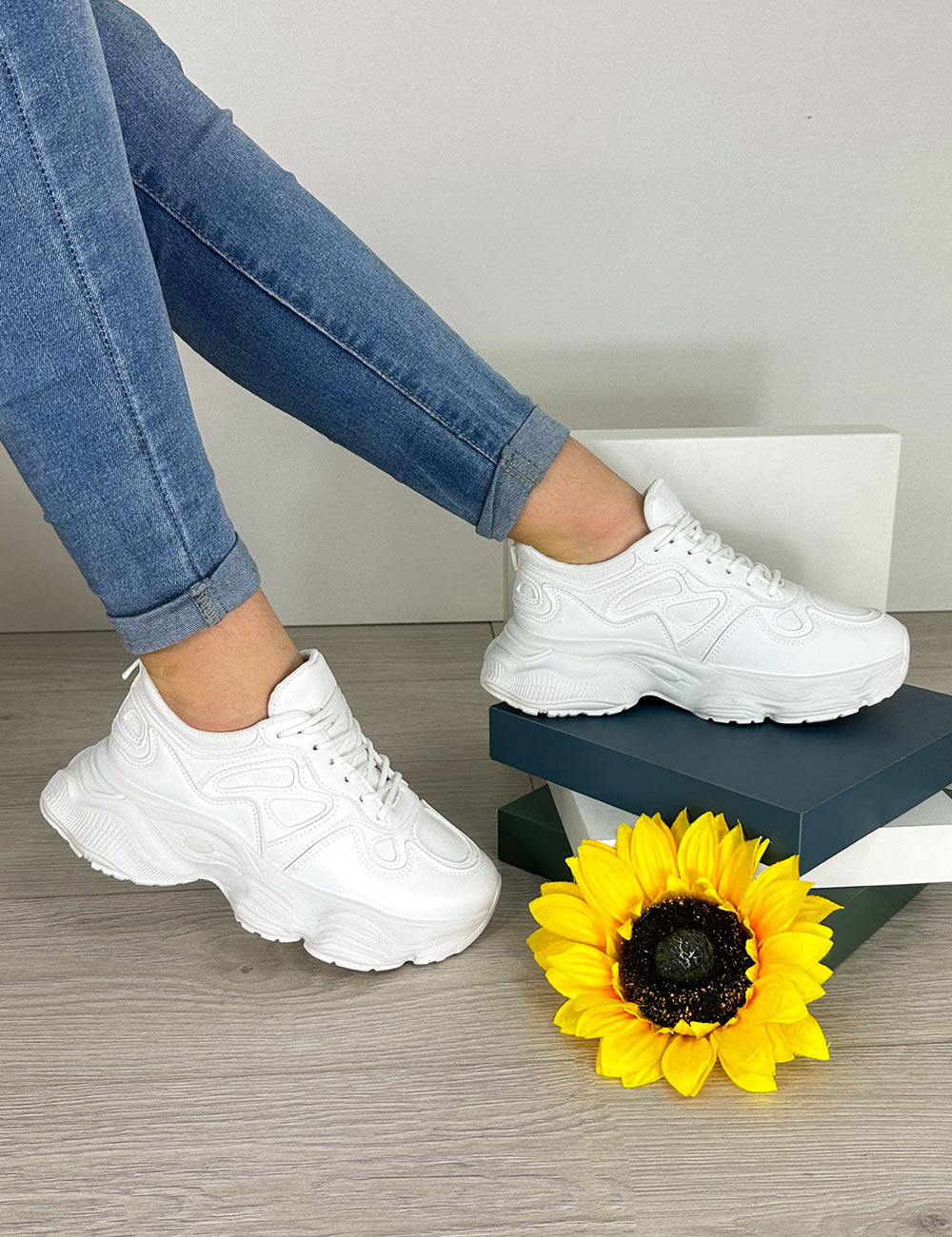 Zapatos Rosaria - Blanco