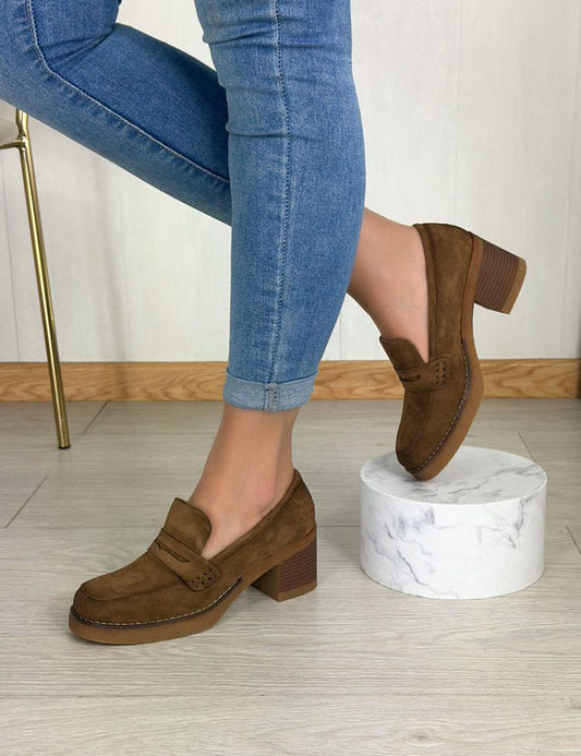 Zapatos Robin - Marrón