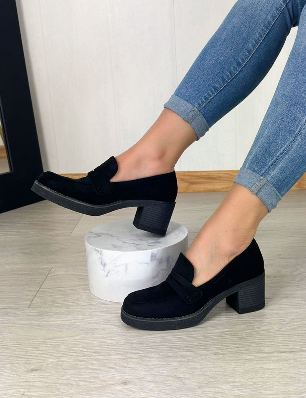 Zapatos Robin - Negro