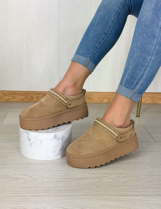 Zapatos Sanji - Beige