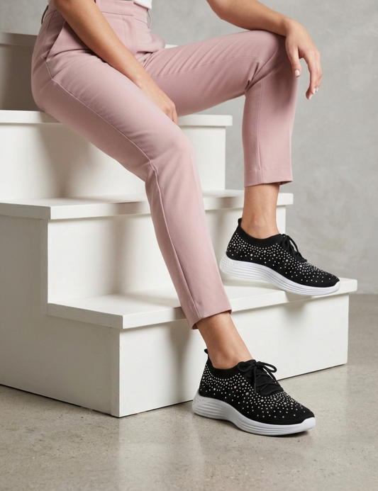 Sapatilhas Hill - Preto