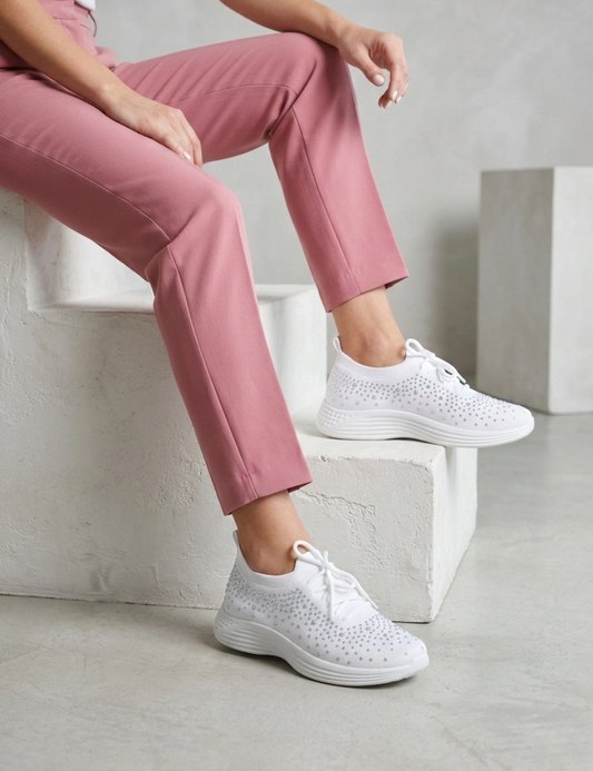 Sapatilhas Hill - Branca