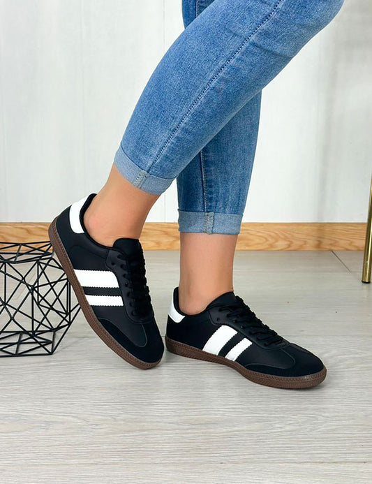 Zapatillas Vany - Negras