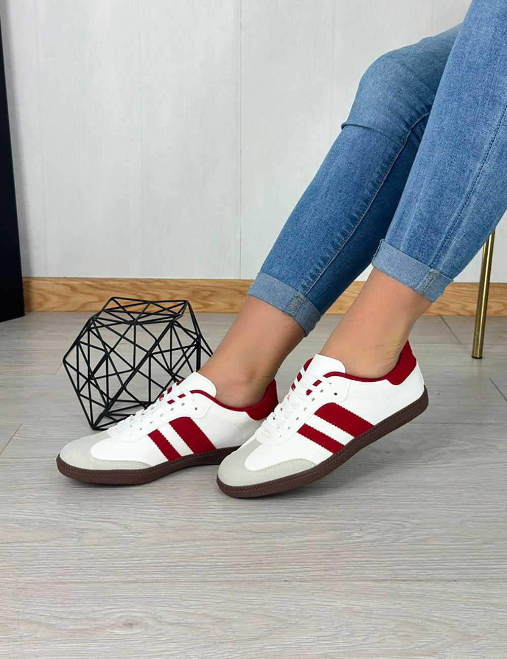 Zapatillas Vany - Rojas
