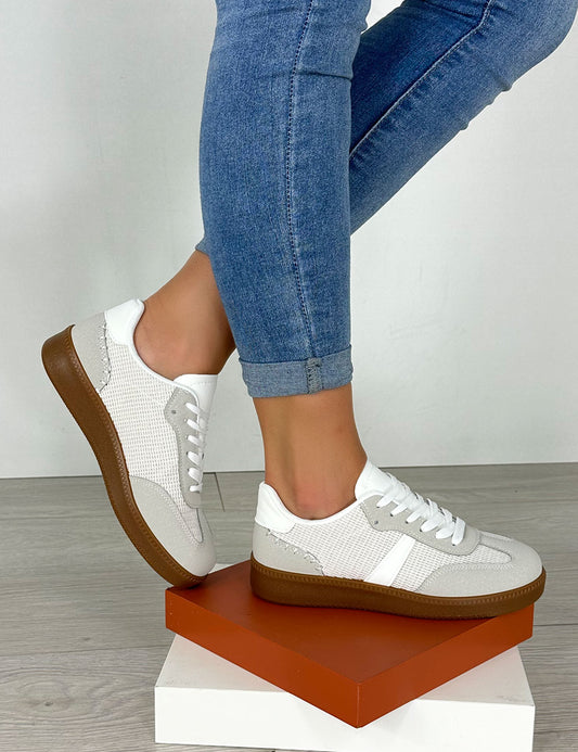 Zapatillas Vita - Blancas