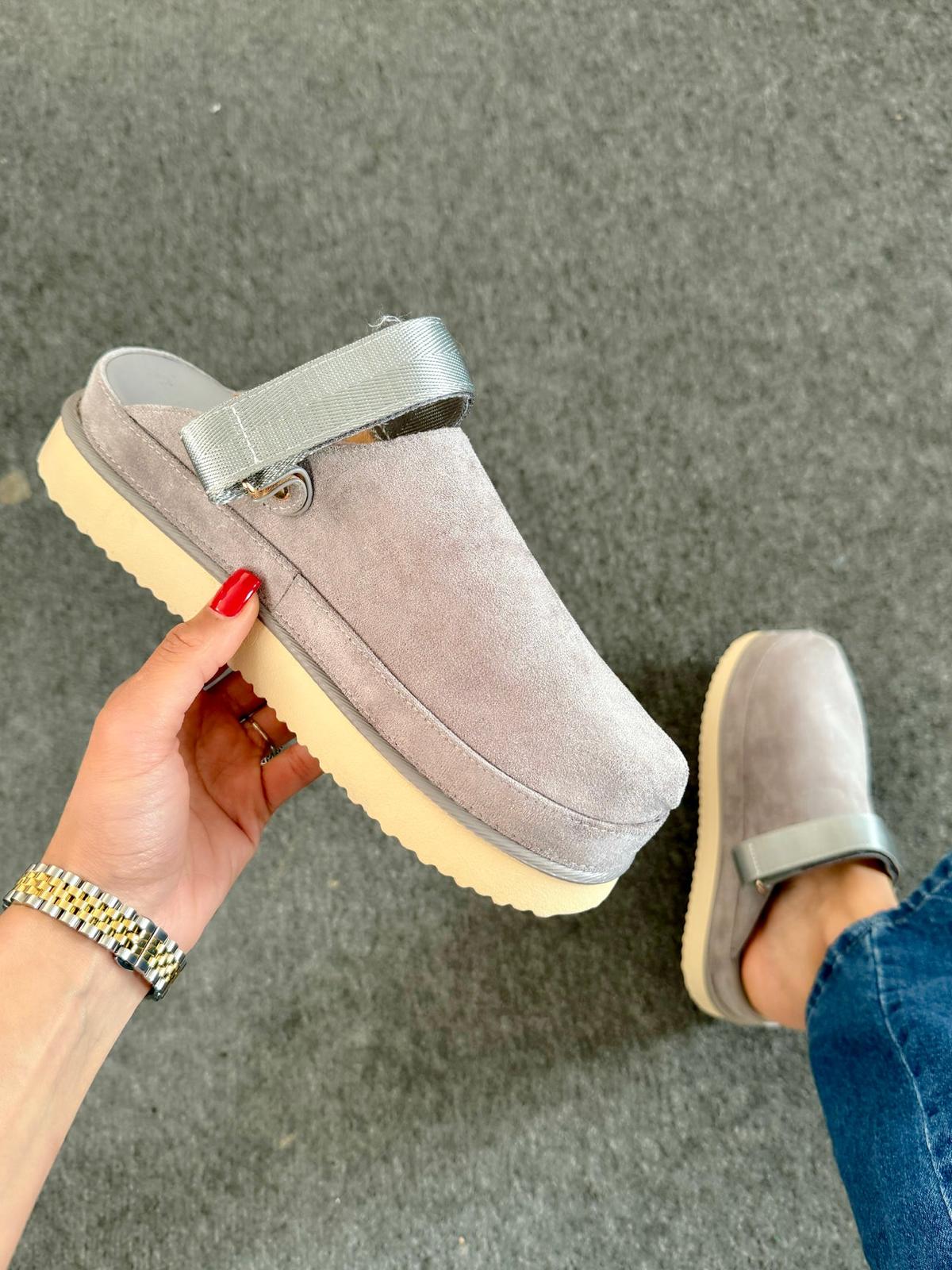 Zapatos Yolanda - Gris