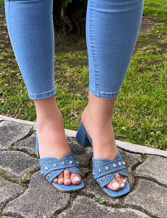 Sandalias Balla - Azul