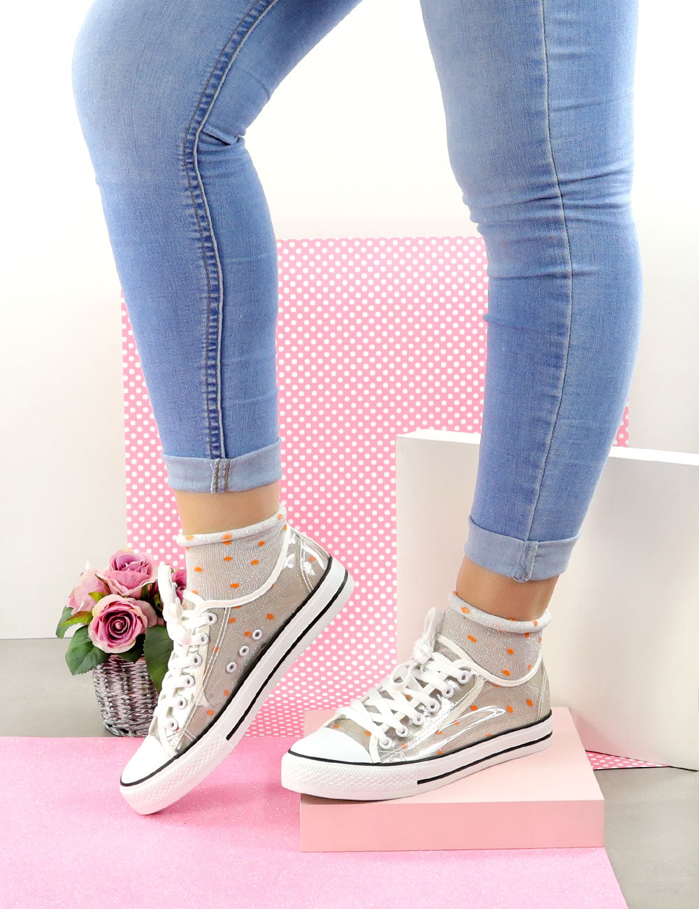 Sapatilhas Donovan - Branco