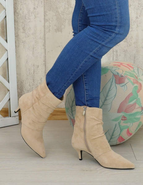 Botines Yara - Beige