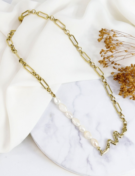 Collar de serpiente - Oro