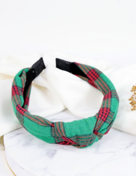 Diadema de Selena - Verde