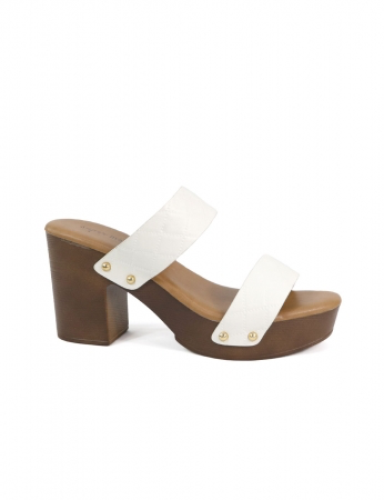 Sandalias Barletta - Blanco