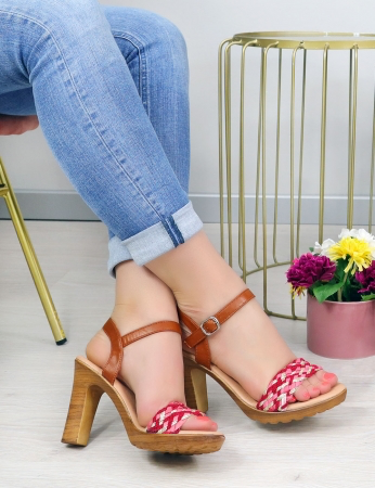 Sandalias Sebasti - Rojas