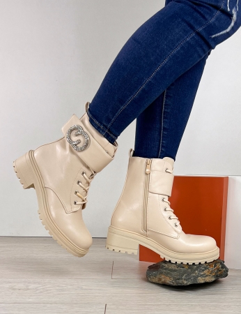 Botines Fraser - Beige