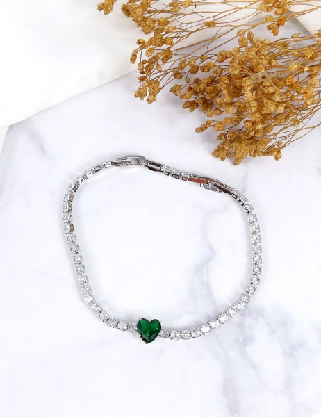 Pulsera Aurora - Plata