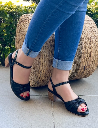 Sandalias Fersha - Negras