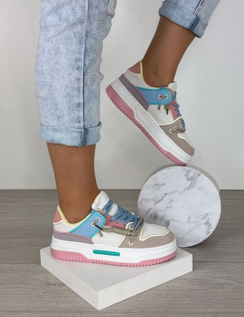 Zapatillas Cuba - Rosa