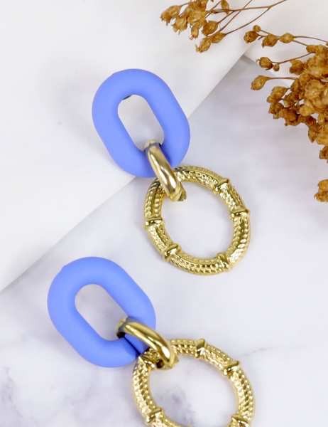 HERMOSOS PENDIENTES - AZUL