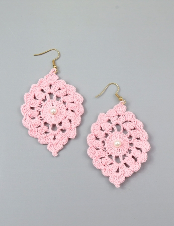 Pendientes Abiu - Rosa