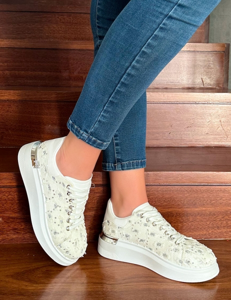 Zapatillas Lailay - Blancas