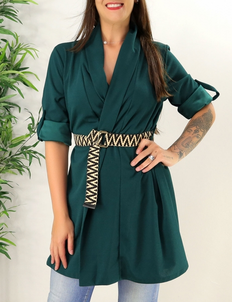 Abrigo Leppo - Verde