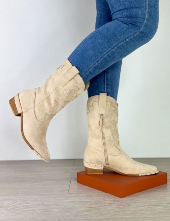 Botas Wilma - Beige