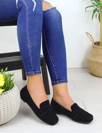 Zapatos Sherlock - Negro