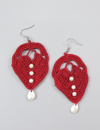 Pendientes de membrillo - Arce