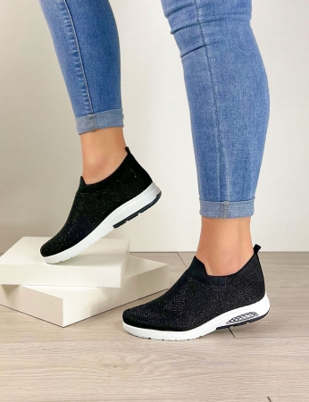 Zapatillas Leonor - Negras