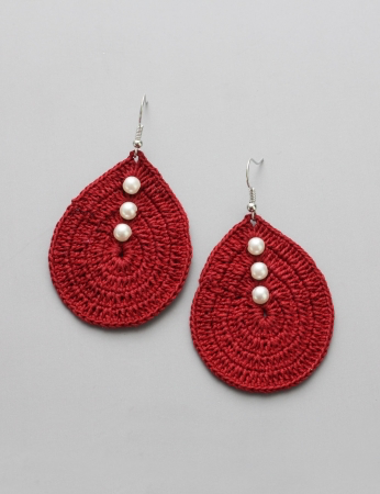 Pendientes de cereza - Arce