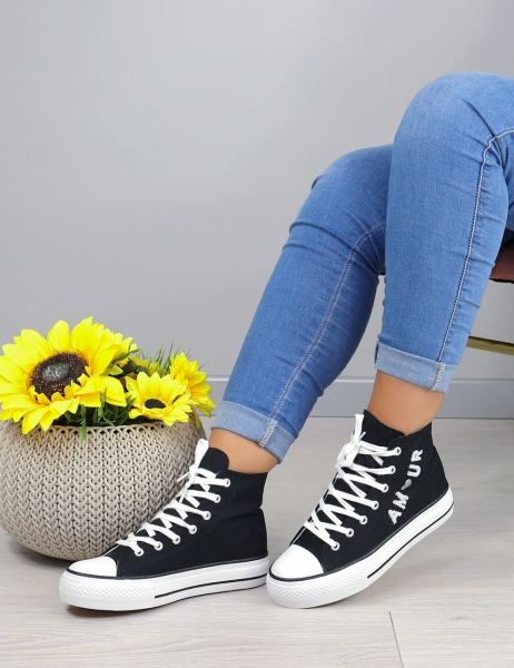 Zapatillas Murza - Negras