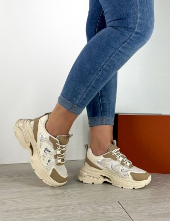 Zapatillas Holmes - Caqui