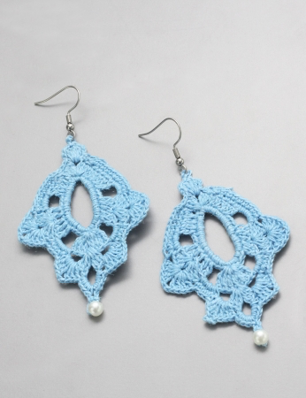 Pendientes Buriti - Azul