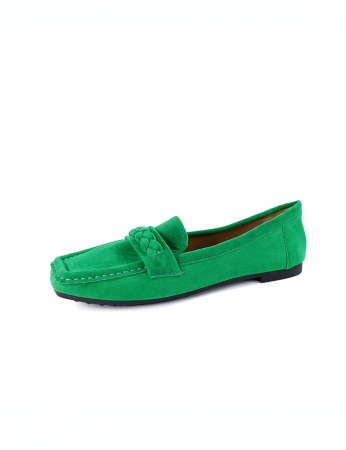Zapatos de manzanilla - Verde