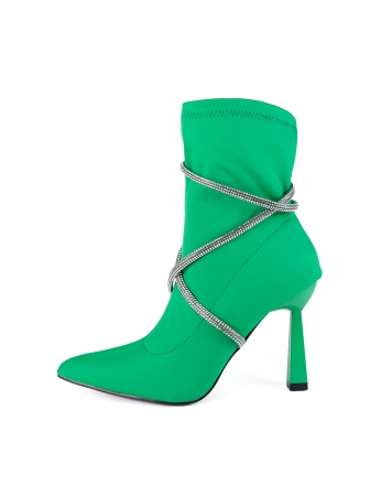 Botines Katlin - Verde