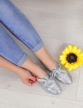 Zapatos Bucaco - Plateados