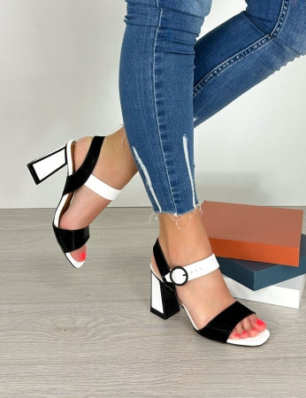 Sandalias Leila - Blanco