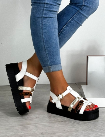 Sandalias Tita - Blanco