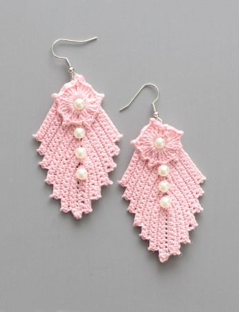 Pendientes de acerola - rosa