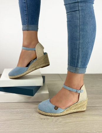 Zapatos de Gohan - Azul