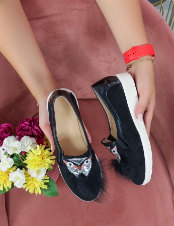 Zapatos Fabio - Negro