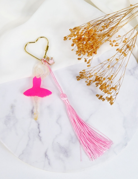 Percha para bolsa de ballet