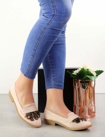 Zapatos Lukak - Beige